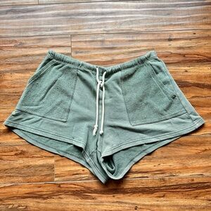 Aerie Drawstring lounge shorts size medium